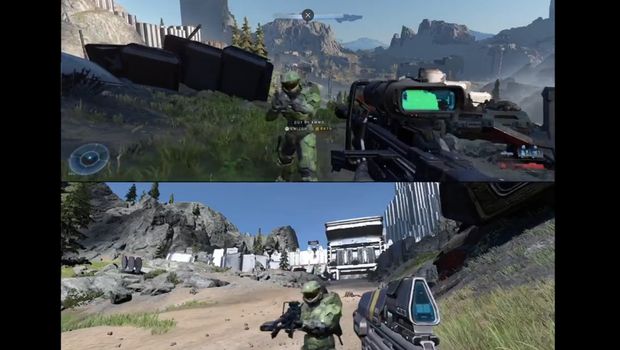 Halo Infinite players have glitched into local co-op campaign