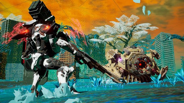 Daemon X Machina gets cross-save update on Switch and PC