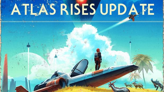 No Man's Sky update adds proto-multiplayer