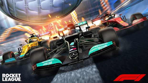F1 cars and liveries coming to Rocket League