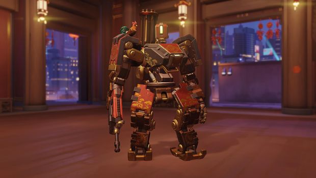 Overwatch 2 to rework Bastion, gives Winston a long range option