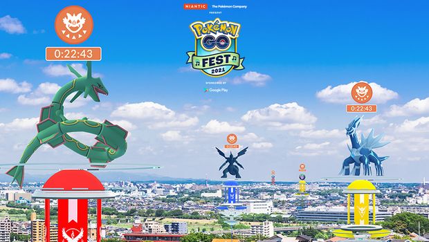 Pokemon GO Fest 2021 to feature every Legendary Pokemon from the game