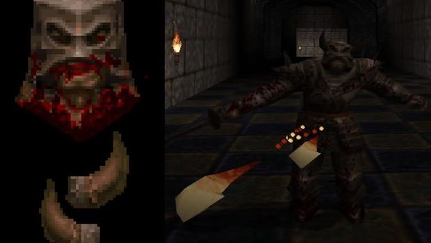 Quake Champions adds The Death Knight