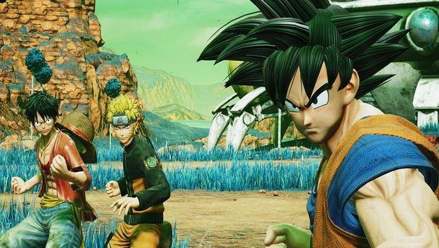 Jump Force open beta version announced