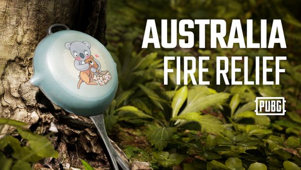 PUBG will be holding a special skin sale to raise money for Australia