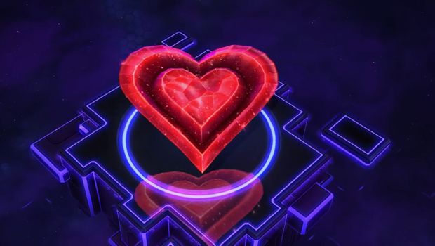 A heart stone mount for the Love Goddess