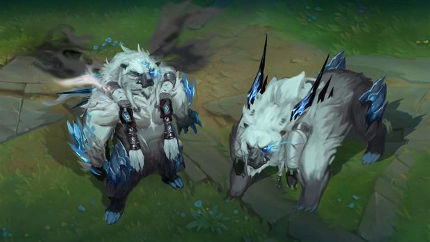 League of Legends - Volibear rework to bring a free skin along