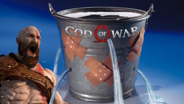 God of War leaks more gameplay footage