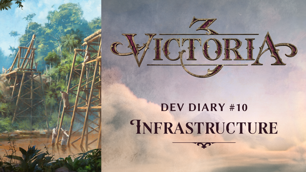 Victoria 3 Infrastructure is provided and modified by numerous sources