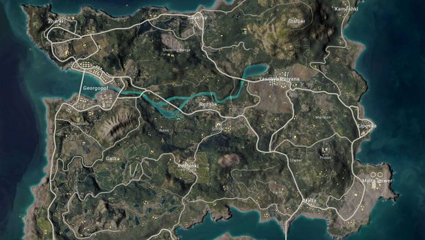 PUBG's Erangel map is getting huge visual update