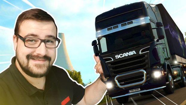 I played Euro Truck Simulator 2, now I'm a trucker in real life