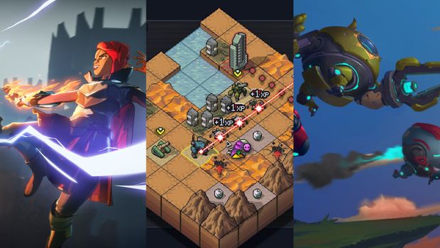 Spellbreak, Into The Breach, Diabotical - free on Epic Games Store