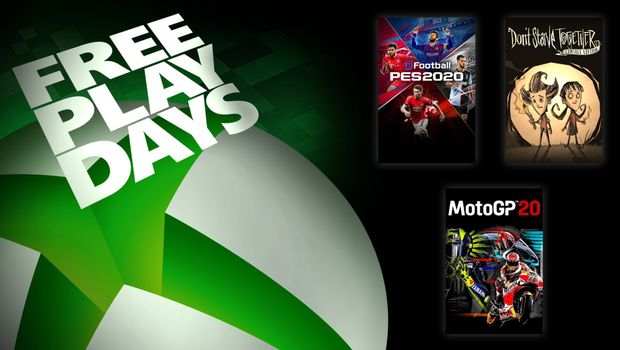 eFootball PES 2020, Moto GP 20 and Don't Starve Together are free to play