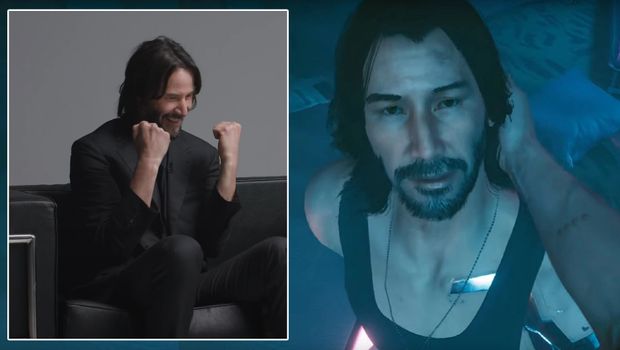 Keanu Reeves says "it's nice" that people want to have 'sex' with him in Cyberpunk 2077