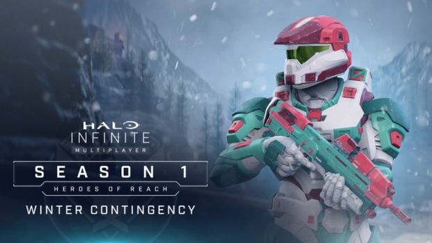 Halo Infinite's Winter Contingency event will dole out a new reward each day