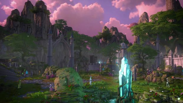 Release date of Neverwinter's next expansion Sharandar announced
