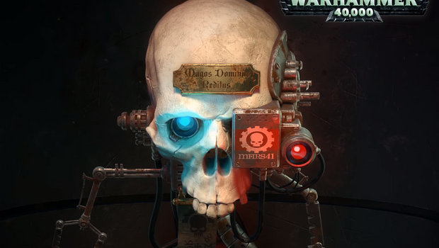 Warhammer 40.000: Mechanicus gets a teaser trailer