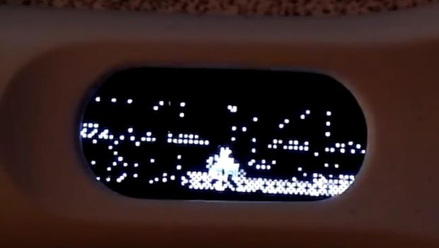 Here's the original Doom running on a pregnancy test