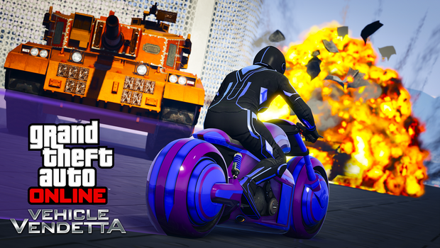 GTA Online gets new bikes and power-ups