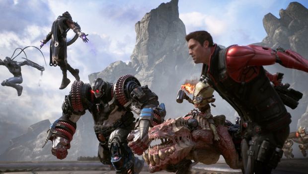 Paragon is spawning successors, thanks to free assets