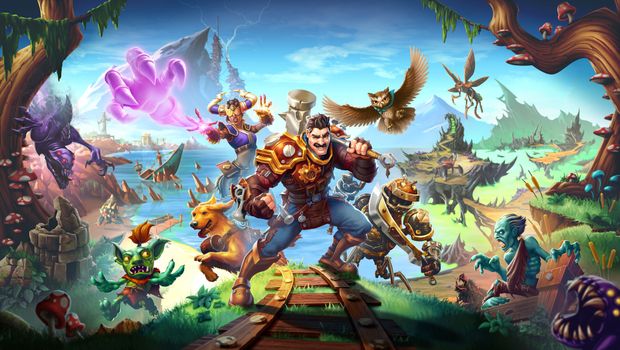 Torchlight III spring update brings a new class and new armour type