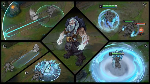 Could this be the first fan made champion in League of Legends?