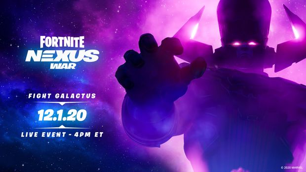 Galactus coming to Fortnite: Nexus War in December