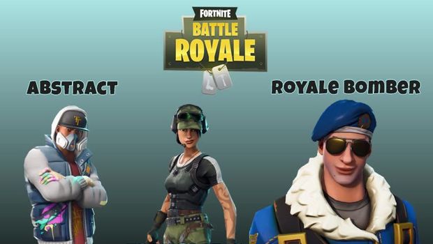 First glance at Fortnite Season 4 skins