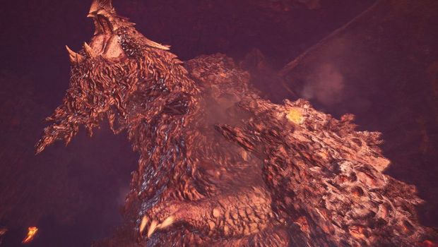 Arch-tempered Zorah Magdaros arrives to MHW