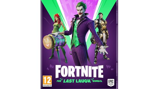 Fortnite The Last Laugh bundle hints at PlayStation 5 release date