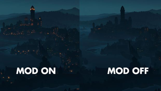 Five-year-old The Witcher 3 looks better than ever with True Fires mod