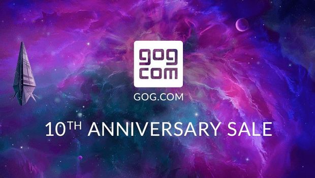 GOG's 10th anniversary awards free games