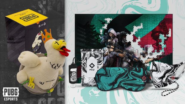 Win this cute chicken plush and more in our PUBG giveaway