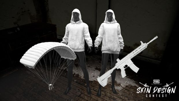 PUBG gets Community Skin Contest, winning designs will be in the game
