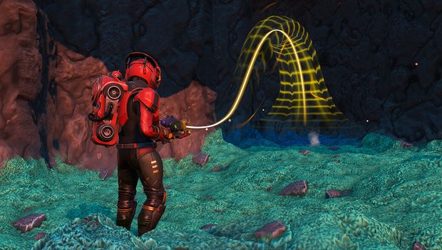 No Man's Sky: Synthesis lands tomorrow with a ton of new features
