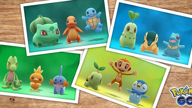 Pokemon GO's Throwback Challenge - celebrate throughout May