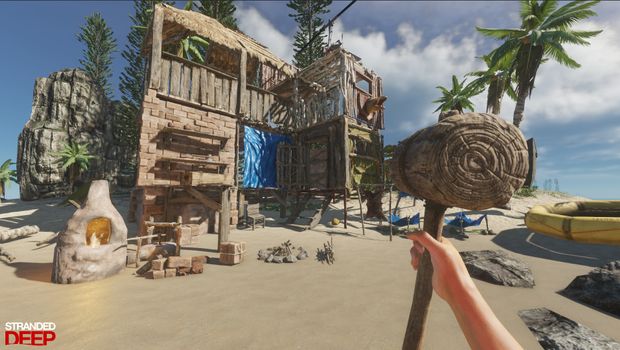 Stranded Deep is adding online co-op in the upcoming update