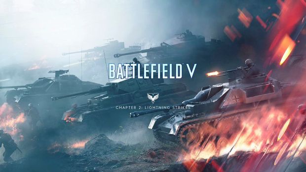 Upcoming Battlefield V update brings new tank