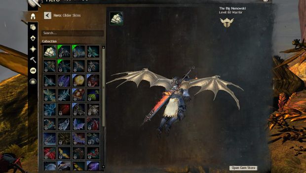 Guild Wars 2 Halloween cosmetic preview