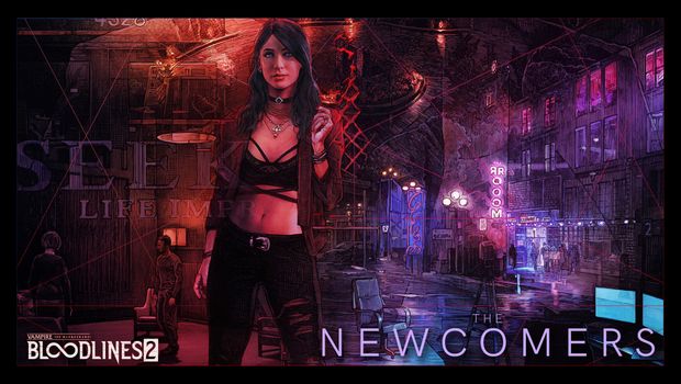 Vampire the Masquerade: Bloodlines 2 reveals Newcomer faction