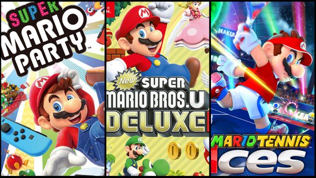 Super Mario Bros. 35th anniversary eShop sale (UK)