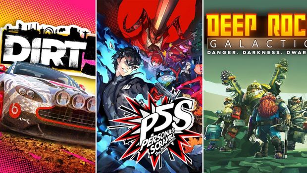 Dirt 5, Persona 5 Strikers and Deep Rock Galactic rumoured for PS Plus in January