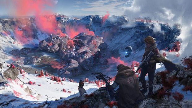 Scavengers is a new co-op survival game