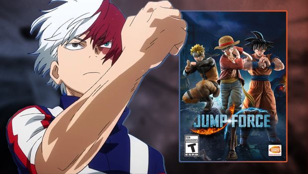 Shoto Todoroki has reportedly been leaked as new DLC for Jump Force