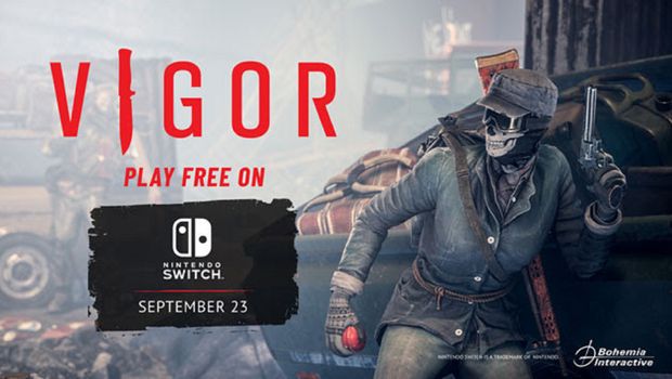 Vigor is going free-to-play on Nintendo Switch