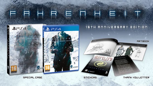 Fahrenheit: 15th Anniversary Edition announced for PlayStation 4