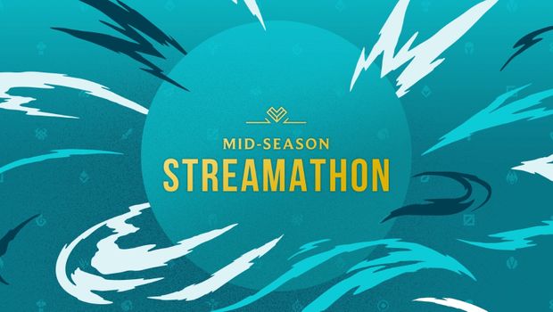 League of Legends Mid-Season Streamathon EU details
