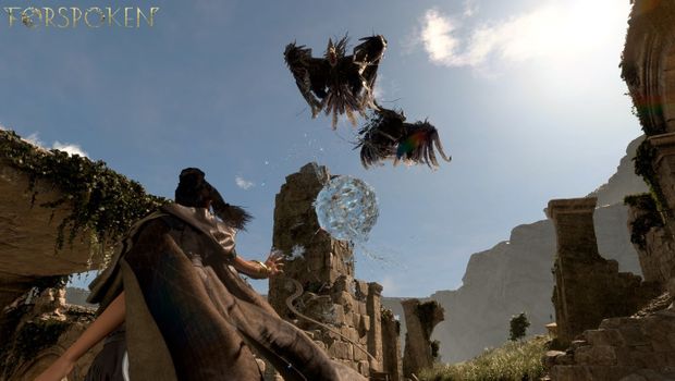 Forspoken pops up on the Microsoft Store