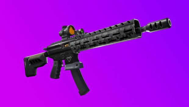 Fortnite v9.01 adds Tactical AR, nerfs Baller