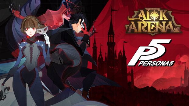 AFK Arena to welcome Joker and Queen from Persona 5